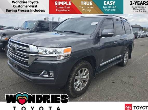 TOYOTA LAND CRUISER 2019 JTMCY7AJ0K4075024 image